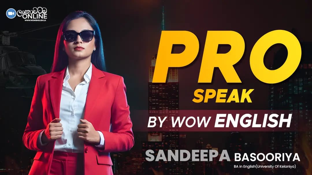 Pro Speak by Wow English