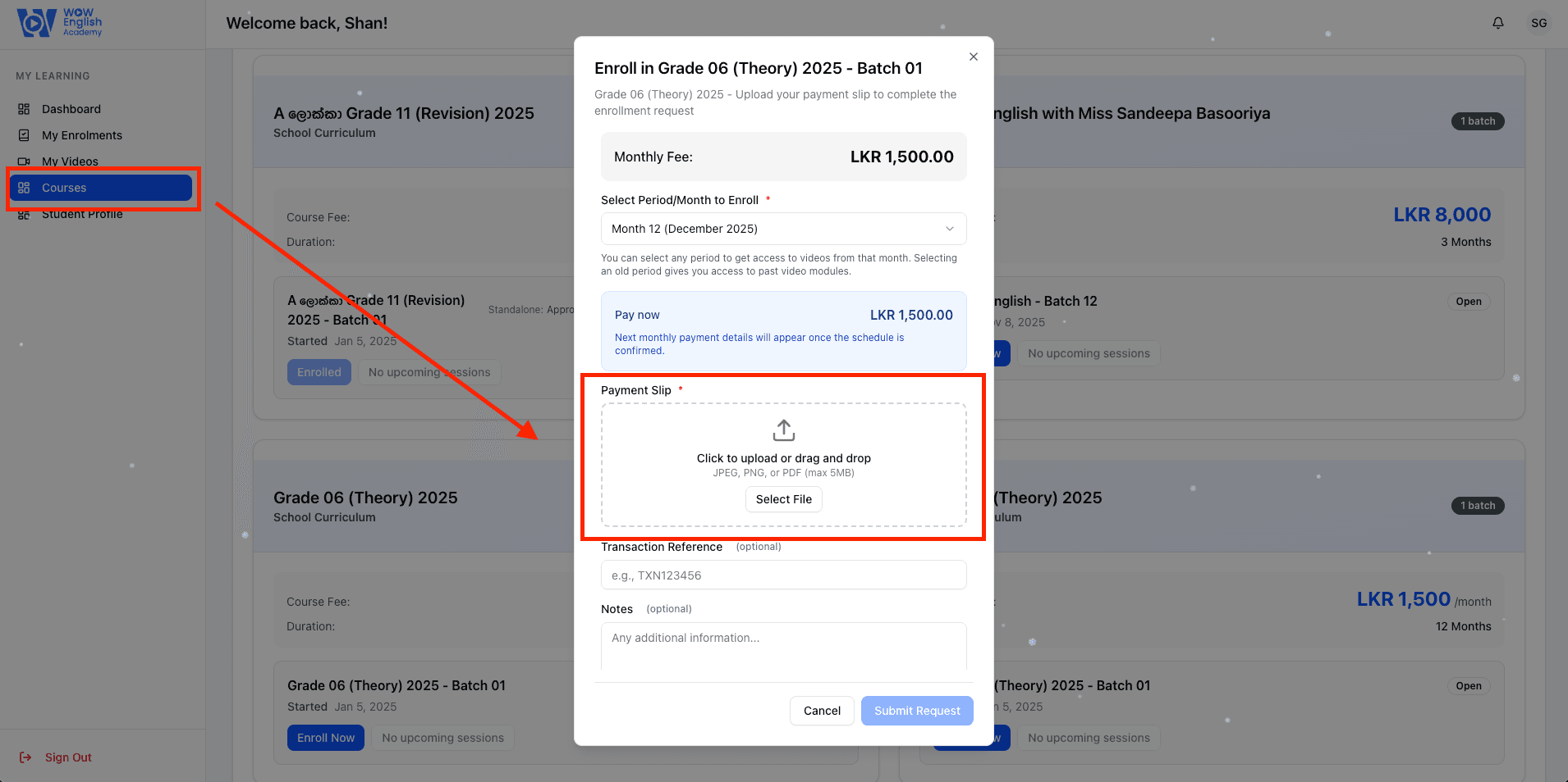 Image - Enroll to Course/Bundle