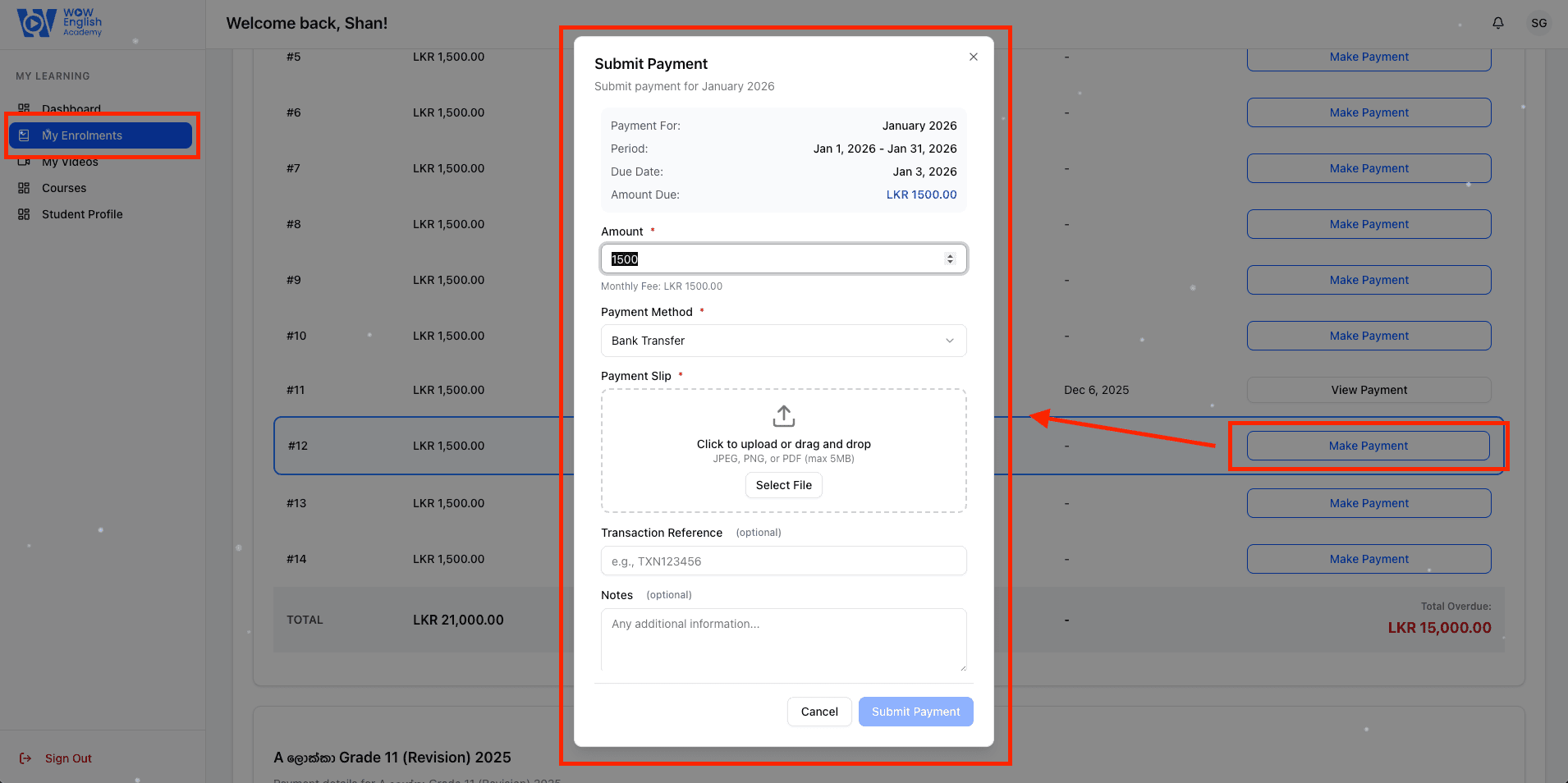 Image - Make Payment
